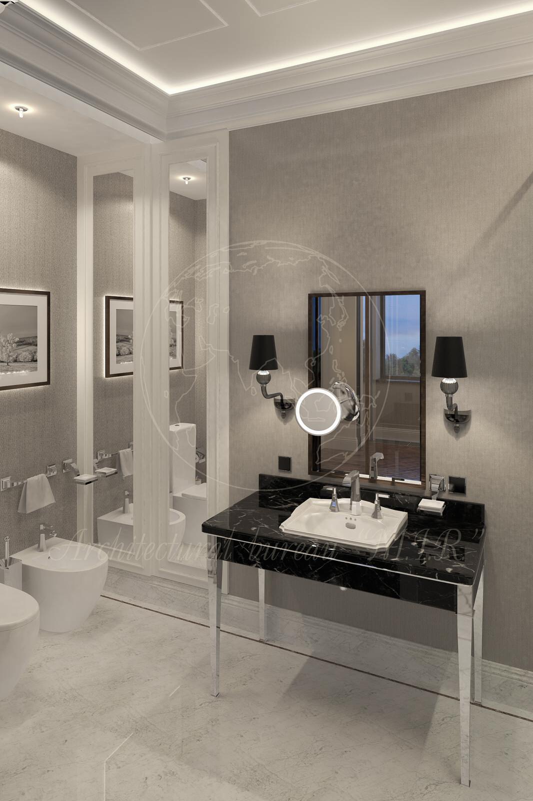 Загородный дом в современном стиле