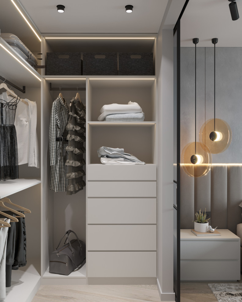 Проект трехкомнатной квартиры #ilyinsky