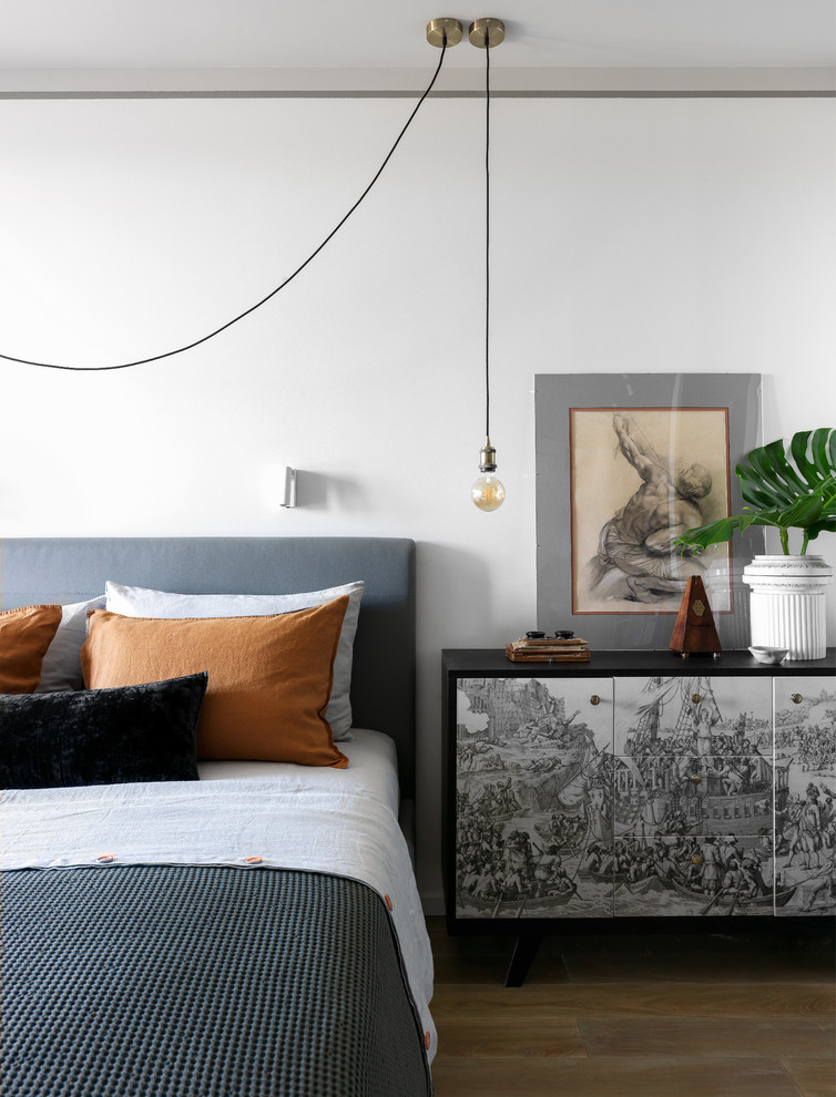 Houzz тур: Студия 27 кв.м с намёком на лофт