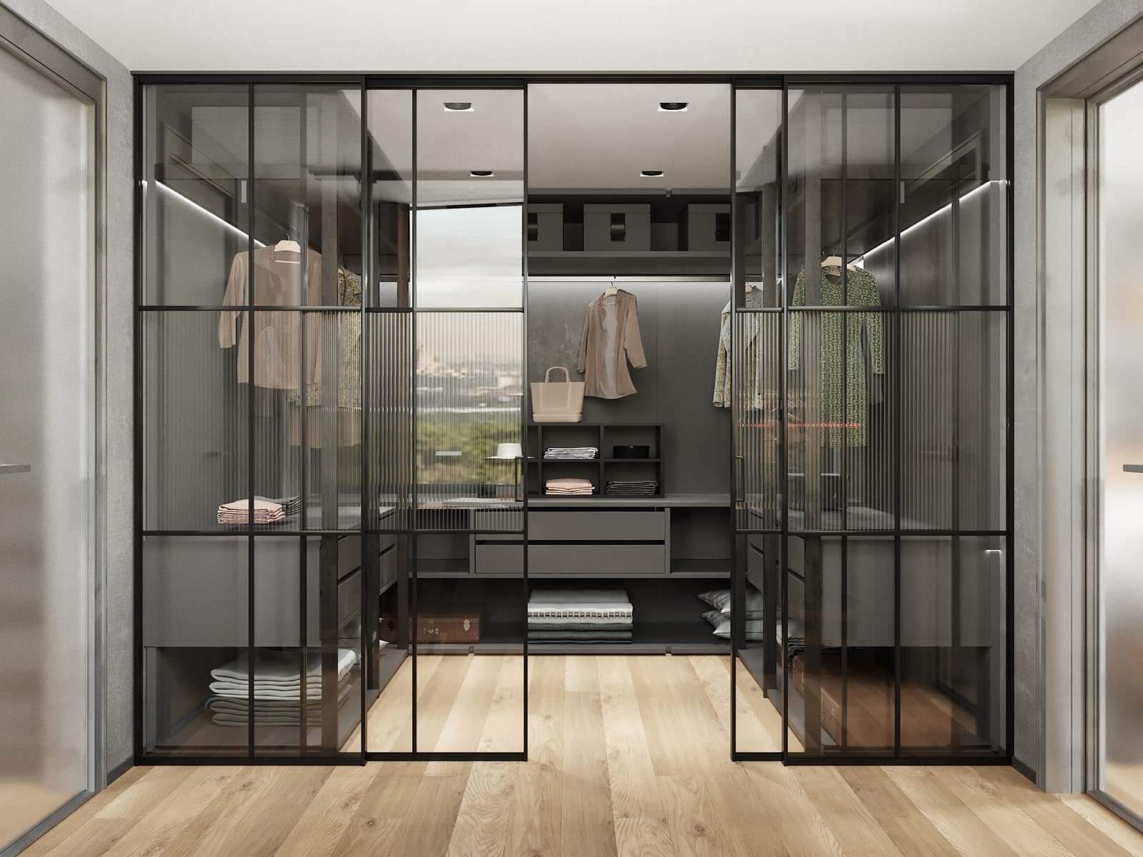 Дизайн квартиры в ЖК «Счастье на Пресне»