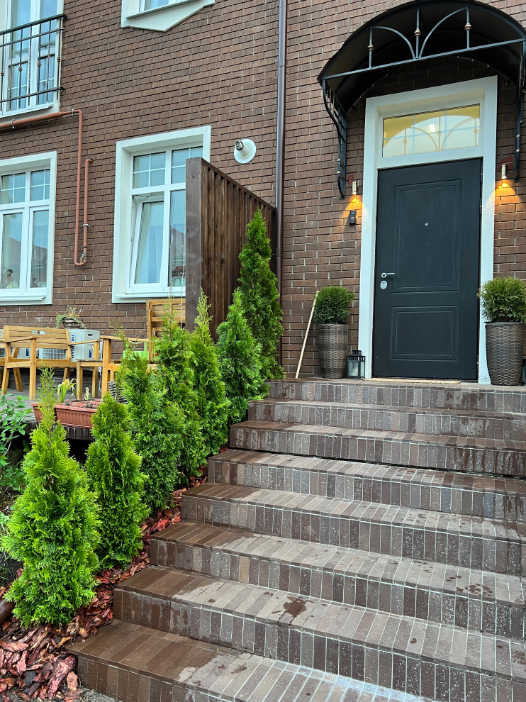 Мини-сад у таунхауса