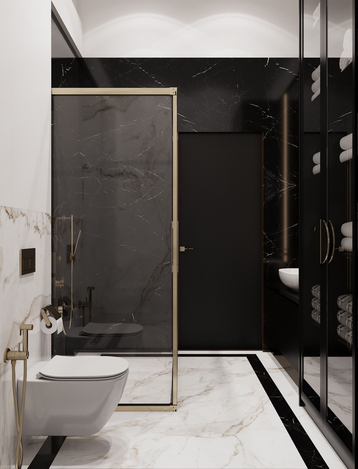 Фахверковый дом на 300 м2, в стиле ар-деко