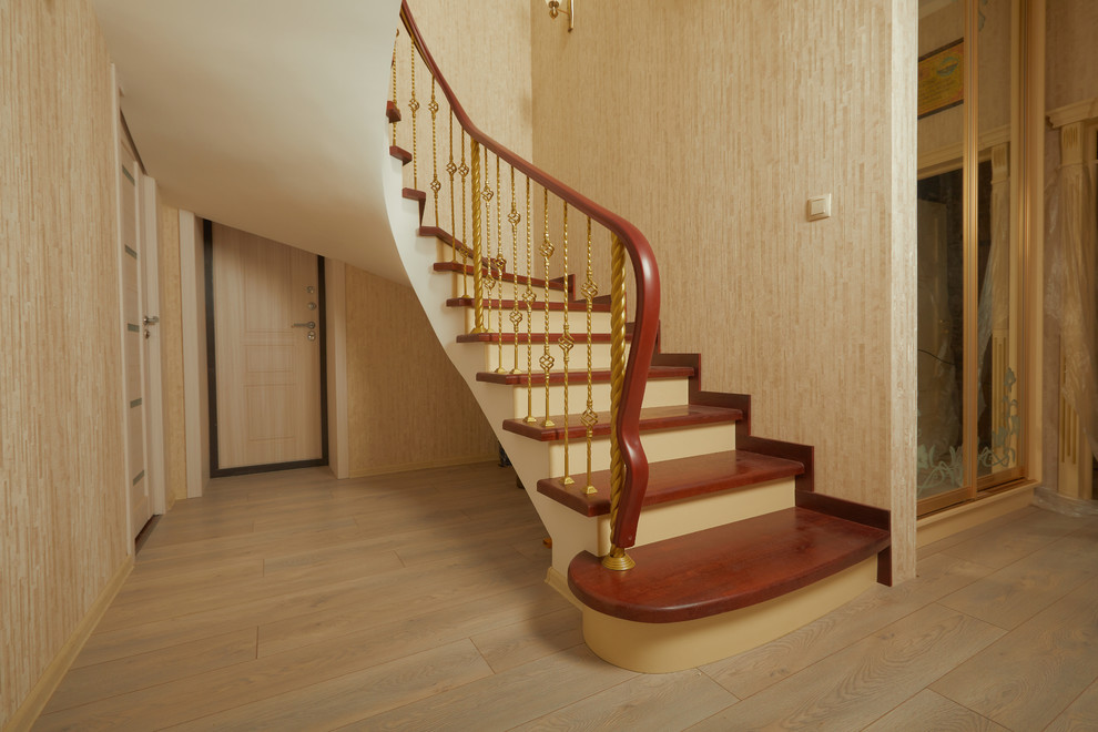 Лестница на бетонном каркасе