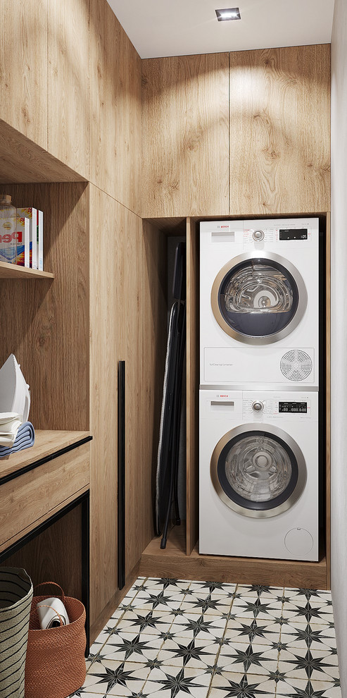 Визуализации проекта квартиры 87кв.м ЖК Новогорск парк