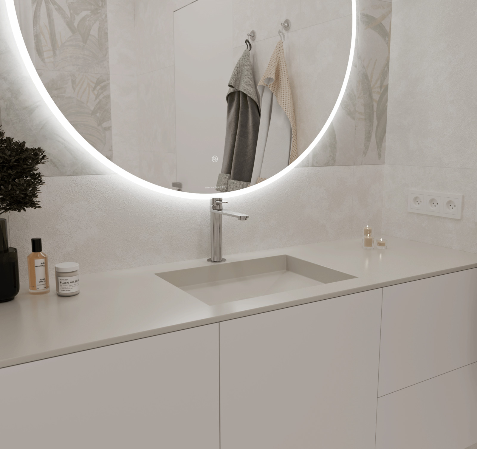 Проект квартиры ЖК Высота