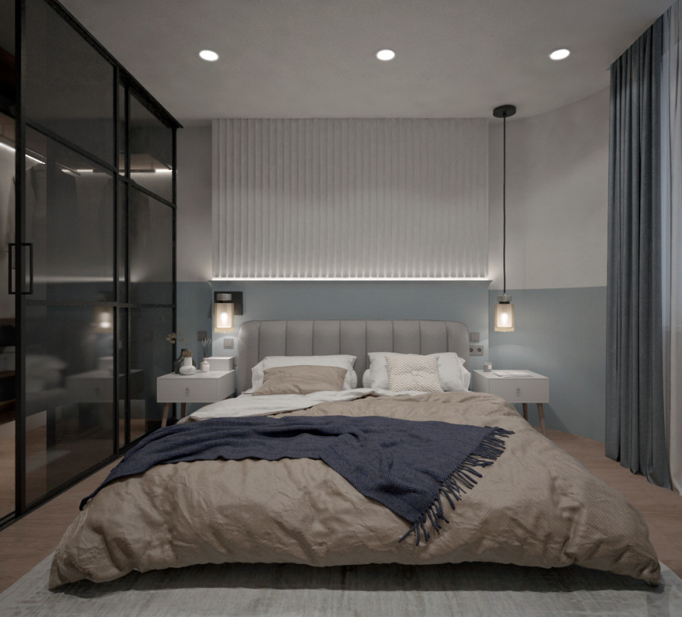 Дизайн проект кватиры в "Жк символ"