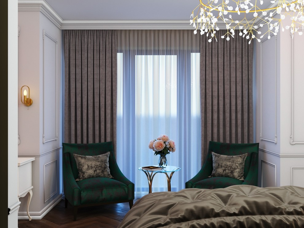 коттедж в Парке Прибрежном 160м2 во французском стиле Арт-Деко