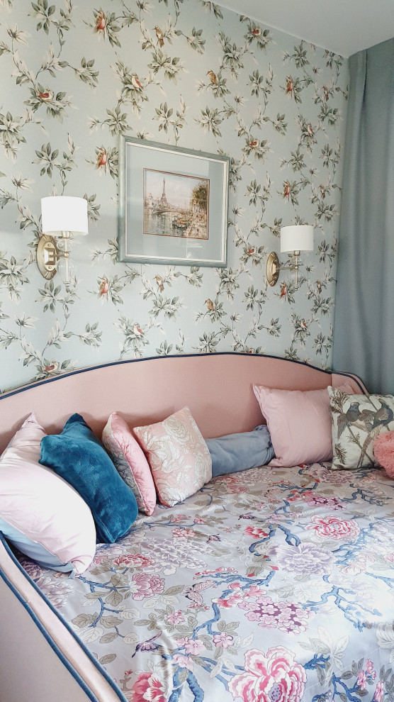 Обложка проекта: Квартира для мамы с дочкой