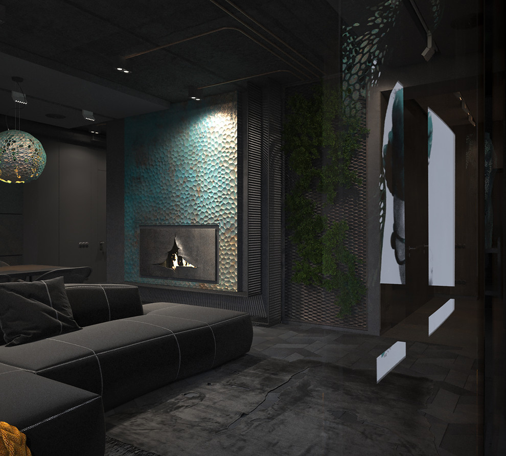 “Marine” A contemporary apartment in Vladivostok: Interior by designer Valery