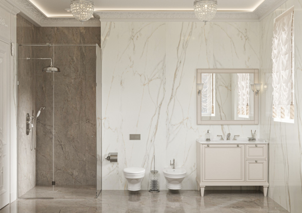 С/У Душ 2-ой этаж