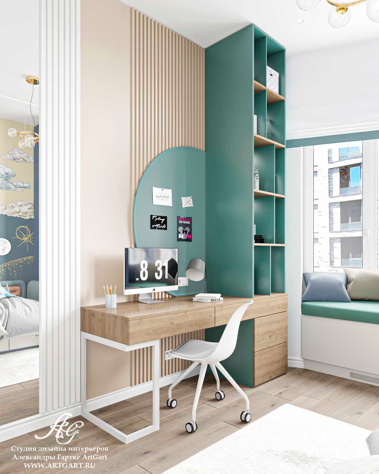 Квартира в ЖК Ривер Парк