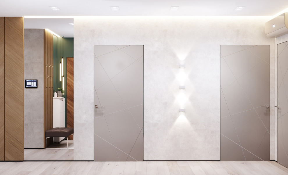 Дизайн проект квартиры в ЖК Домашний