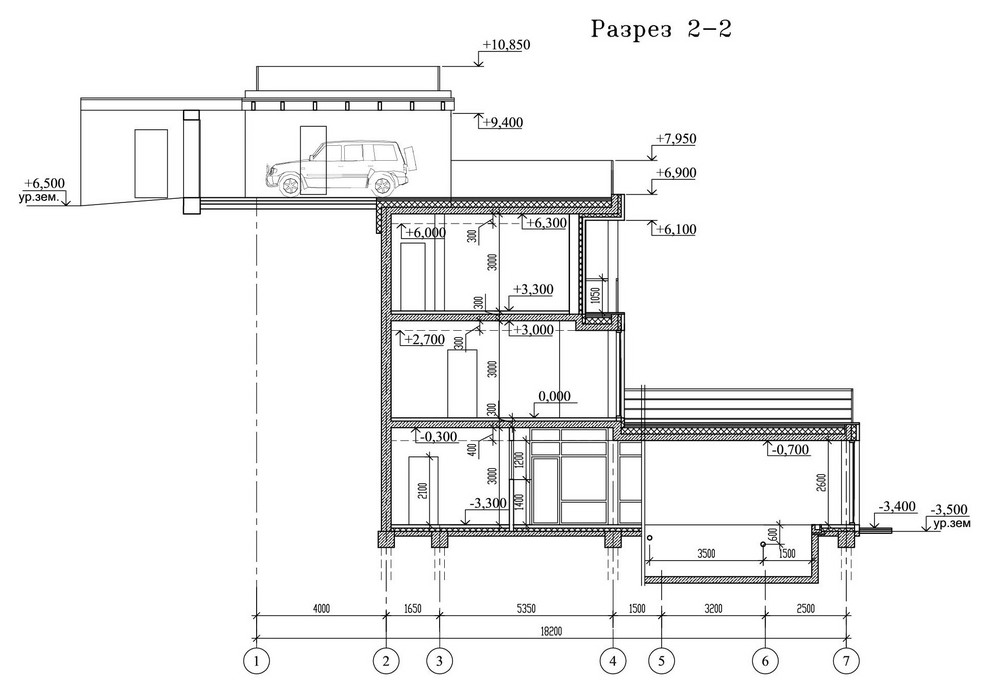 Обложка проекта: Жилой дом в современном стиле