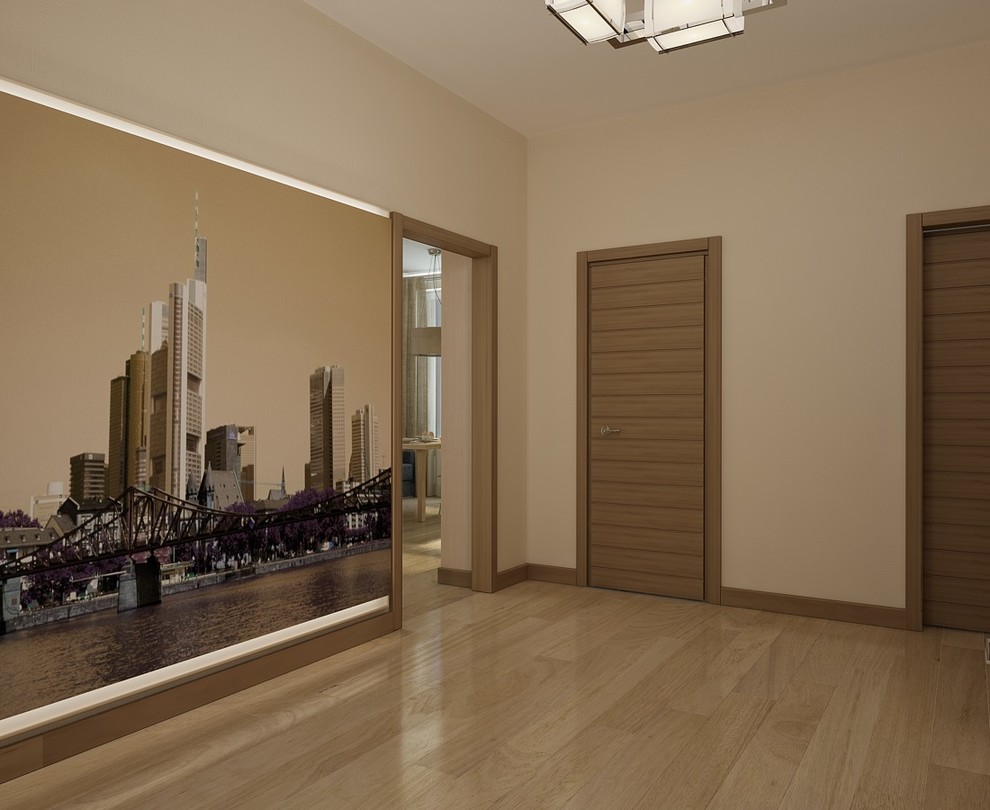 Обложка проекта: Дизайн проект в ЖК "Космос"