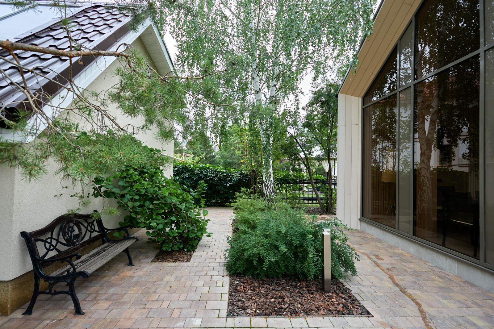 Проект "Современный сад"