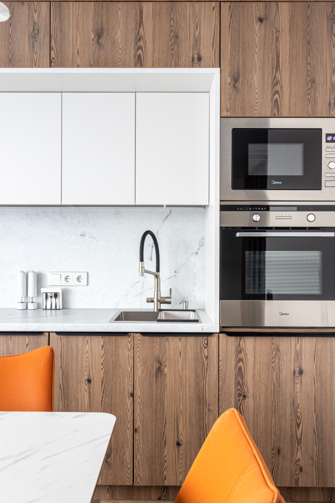 Трехкомнатная квартира на Бауманской