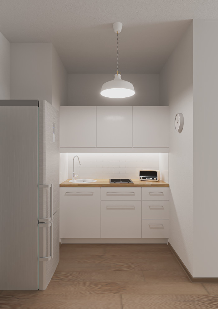 Квартира-студия "Ласточка"