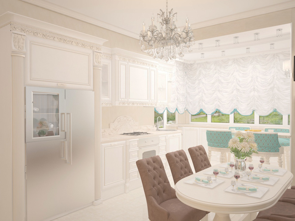 Дом в классическом стиле в к/п "Старвиль", 530м.кв.