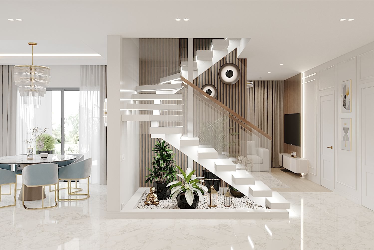 Обложка проекта: Элегантный дом для молодой семьи