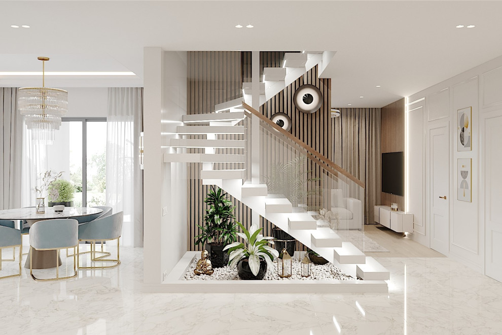 Обложка проекта: Элегантный дом для молодой семьи