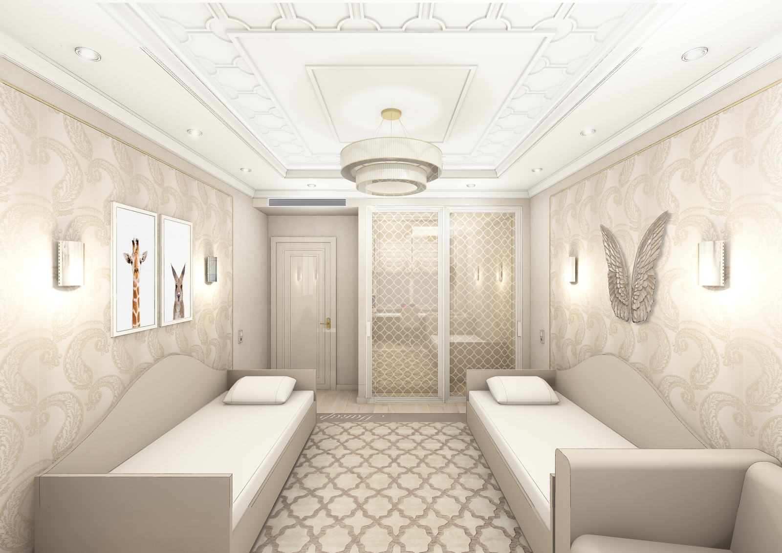 ЖК Лица | 120 м²