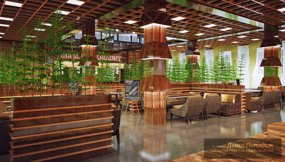 Обложка проекта: Проект лаунж бара вариант 2