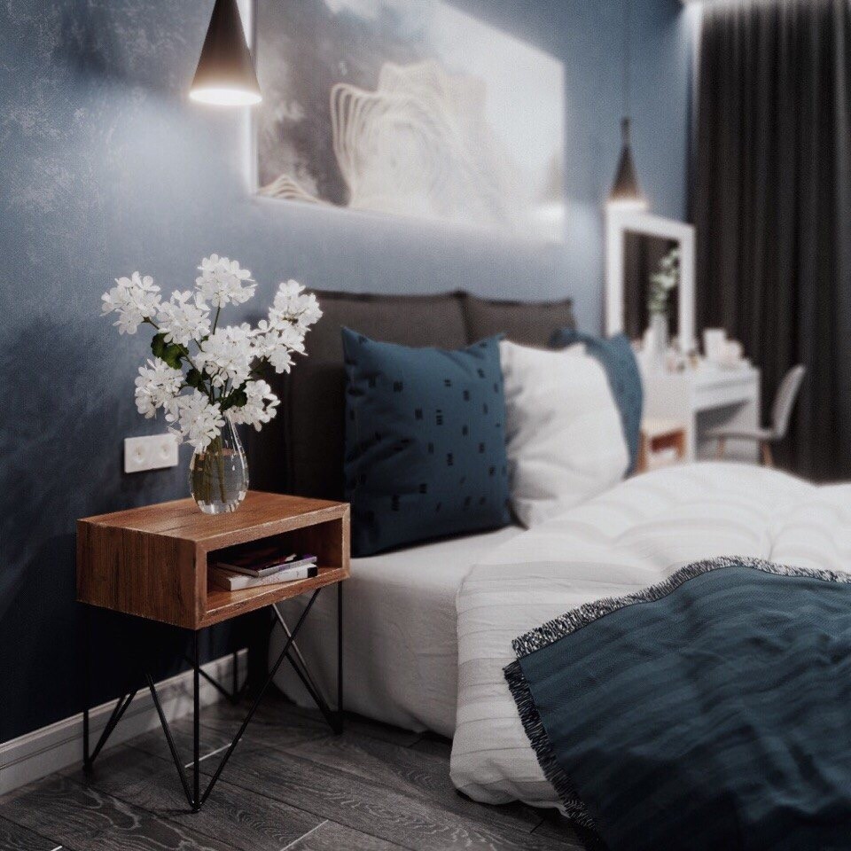 Городская квартира в стиле "Контемпорари"