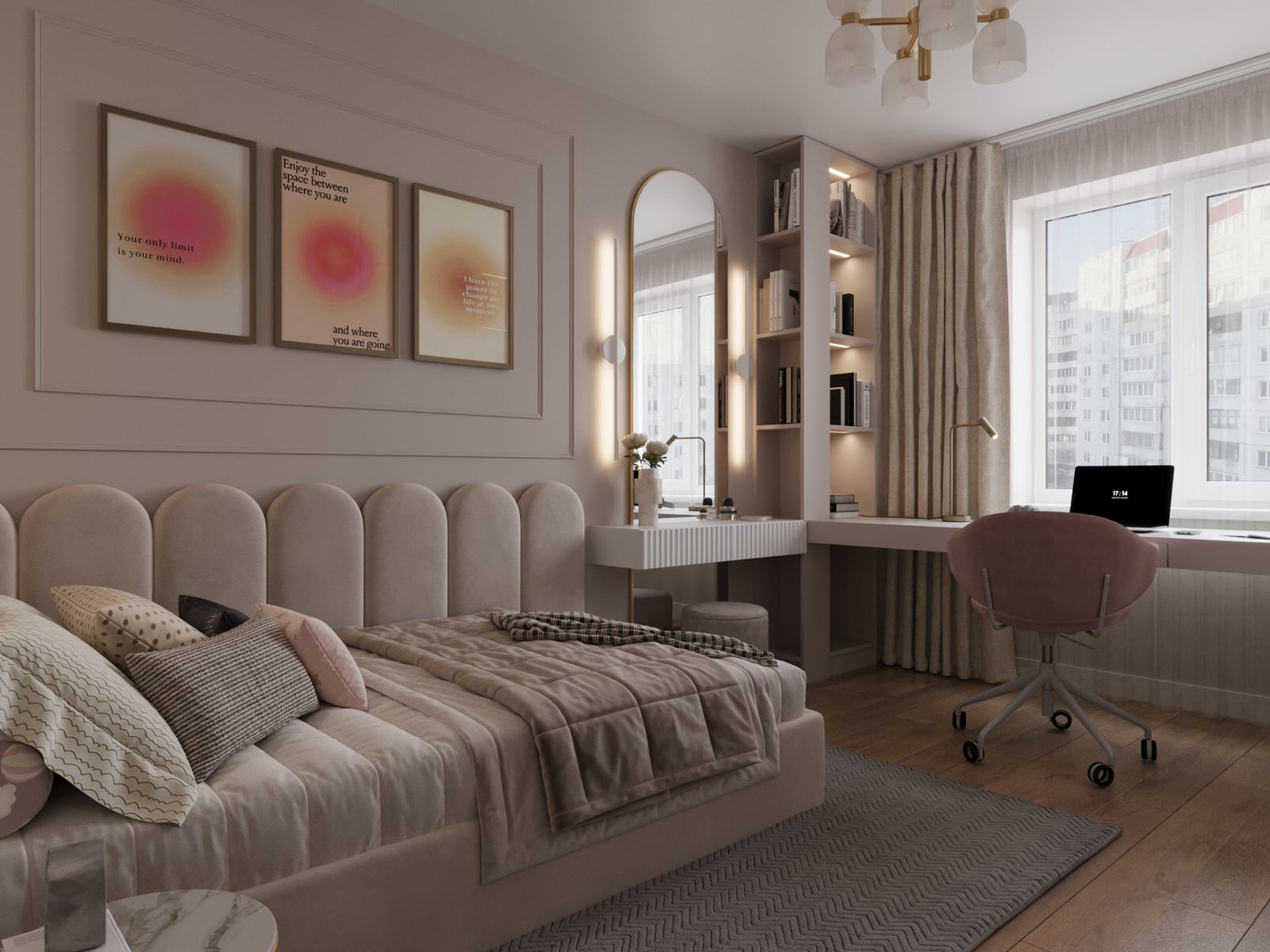 Комната для Даши