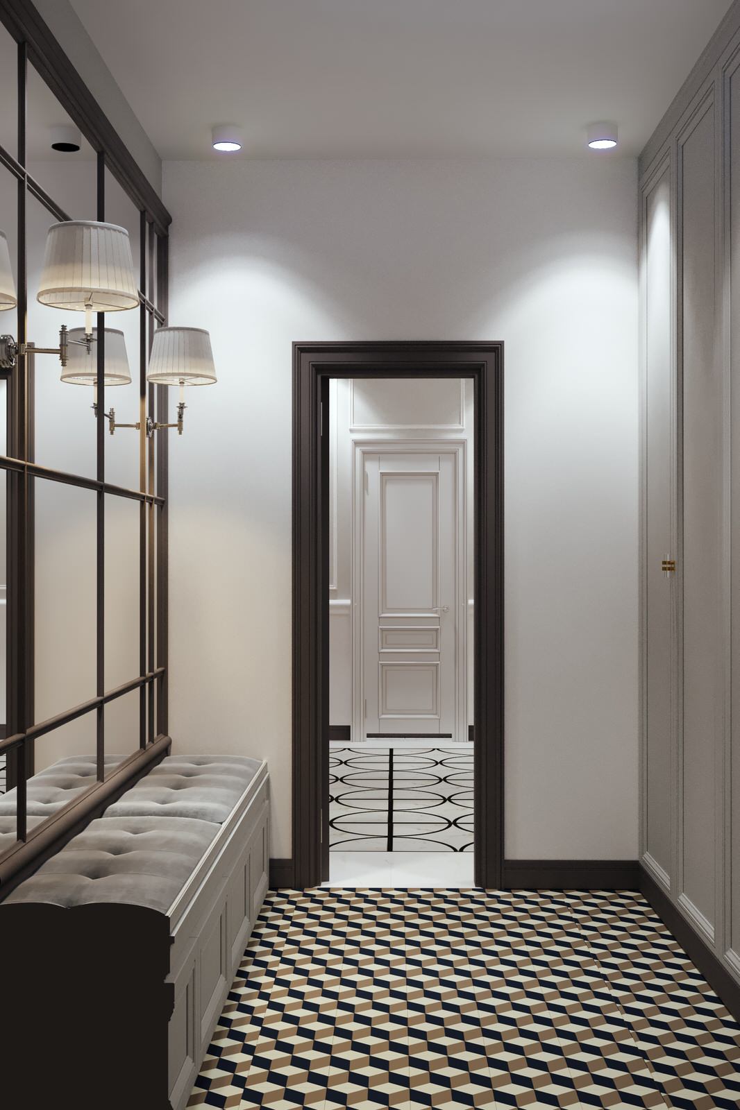 Элегантная классика частной резиденции