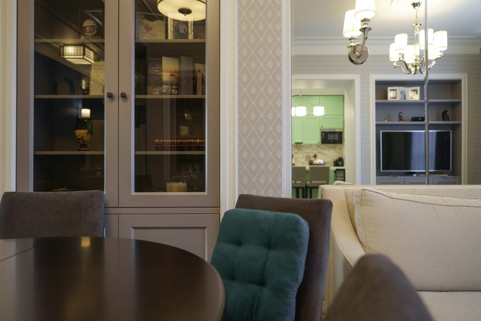 Зеркальное панно