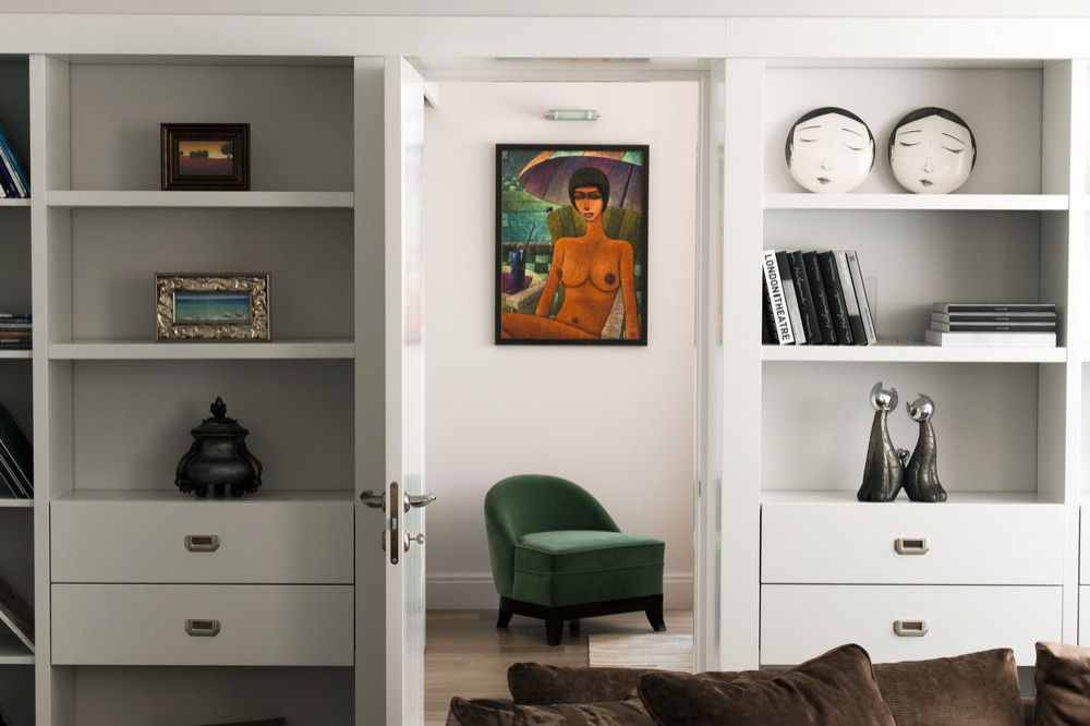 Квартира 120 кв.м. на ул. Комарова, Москва