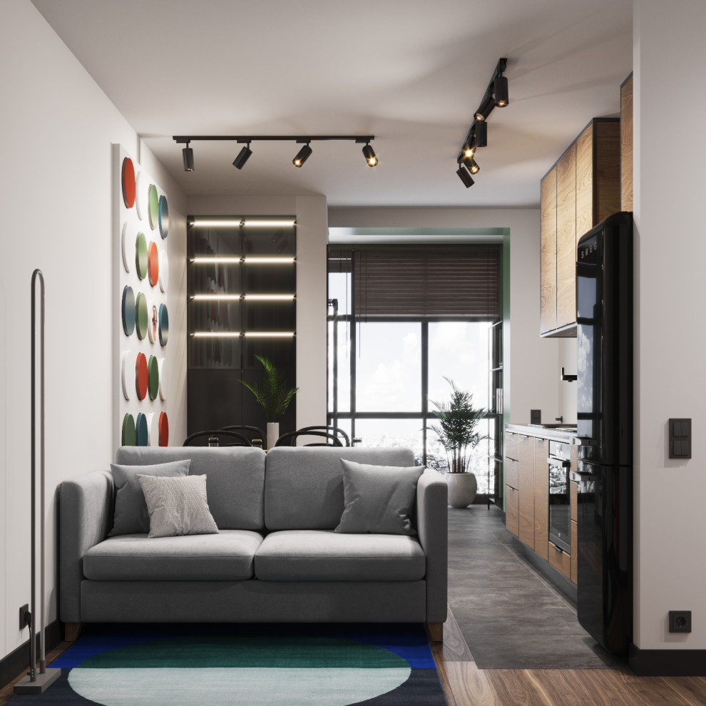 Кухня-гостиная