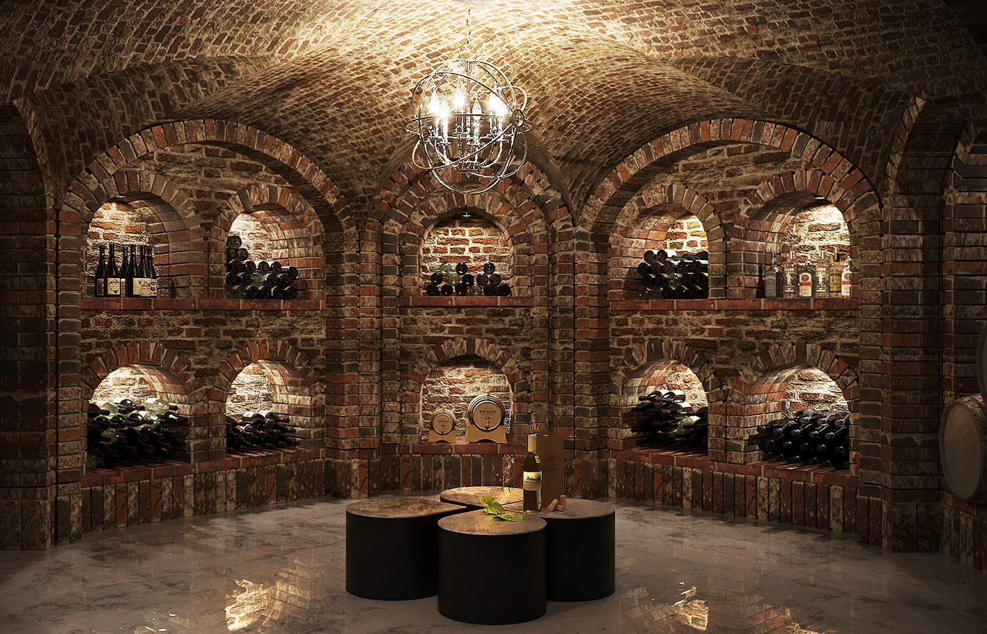 Обложка проекта: Винный погреб