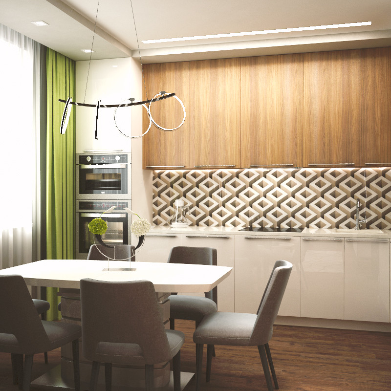 Квартира 87 кв.м. в современном стиле г.Балашиха