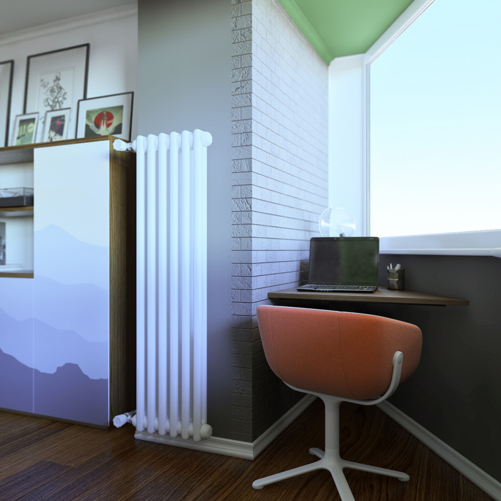 дизайн квартиры 40м2 в современном стиле