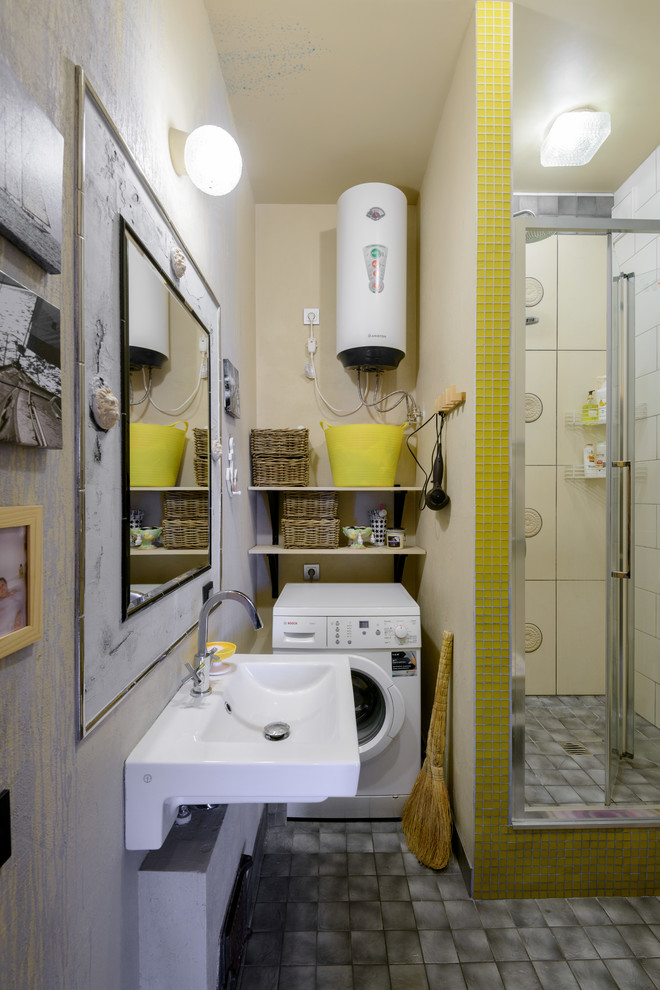 Квартира-студия для молодой пары.