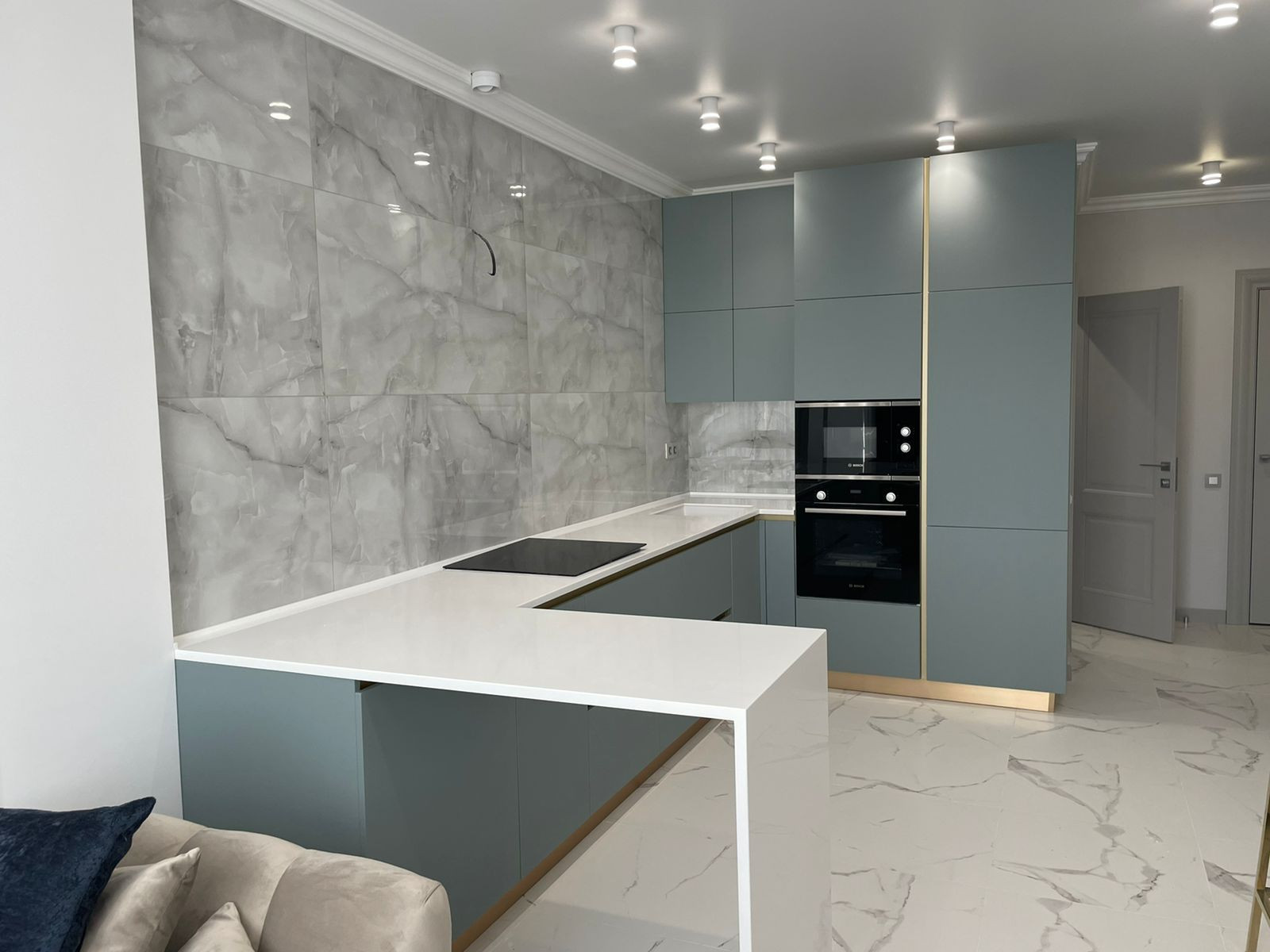 Обложка проекта: ЖК Малая Истра