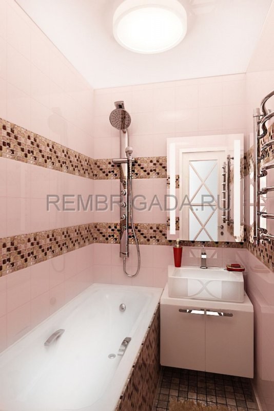 Дизайн проект квартиры 85 м2