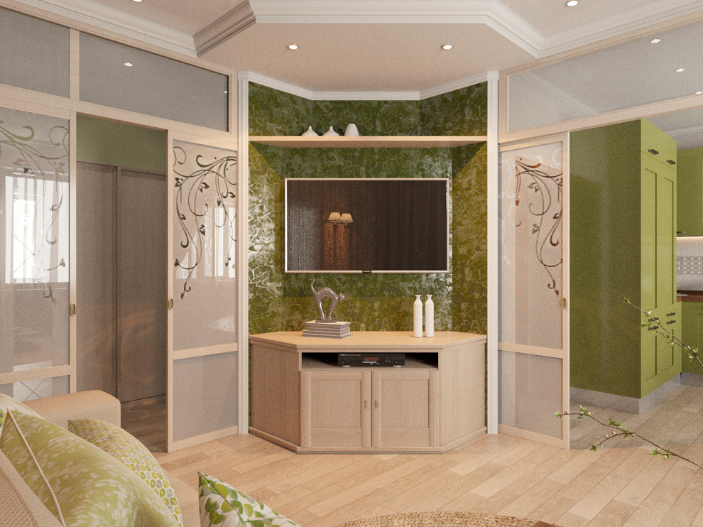 "Бесконечное лето". Квартира 88,9кв.м ЖК "Александровский"