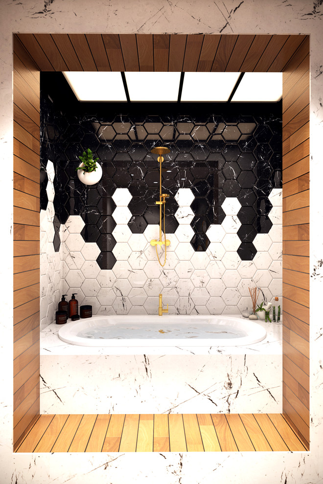 Интерьер загородного особняка в Москве