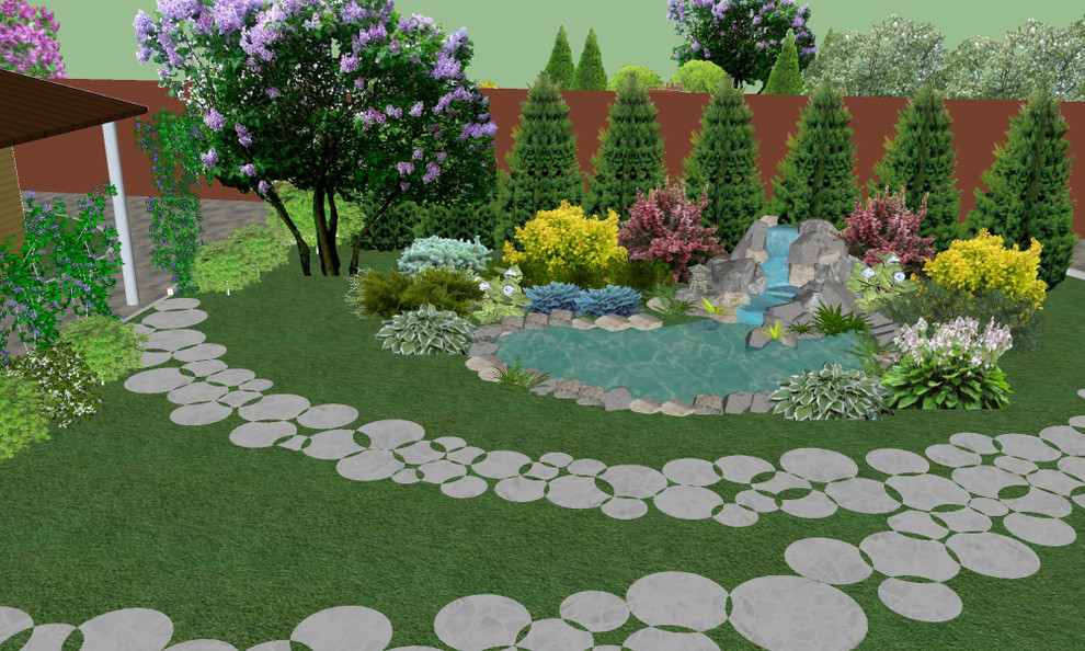 Обложка проекта: Частный дом