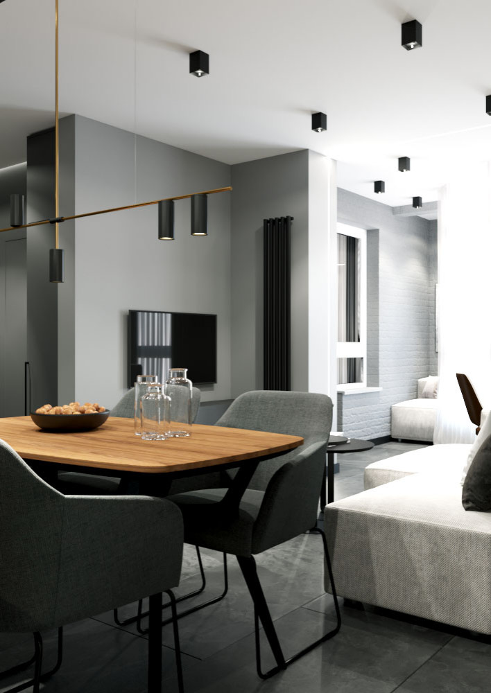 Кухня-гостиная