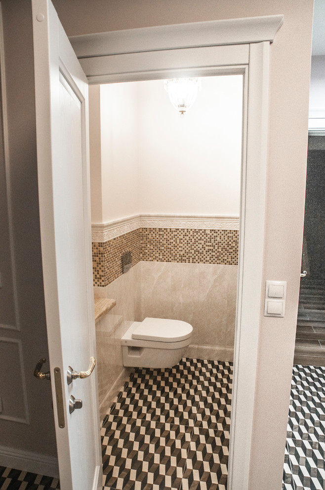 Двухэтажный коттедж