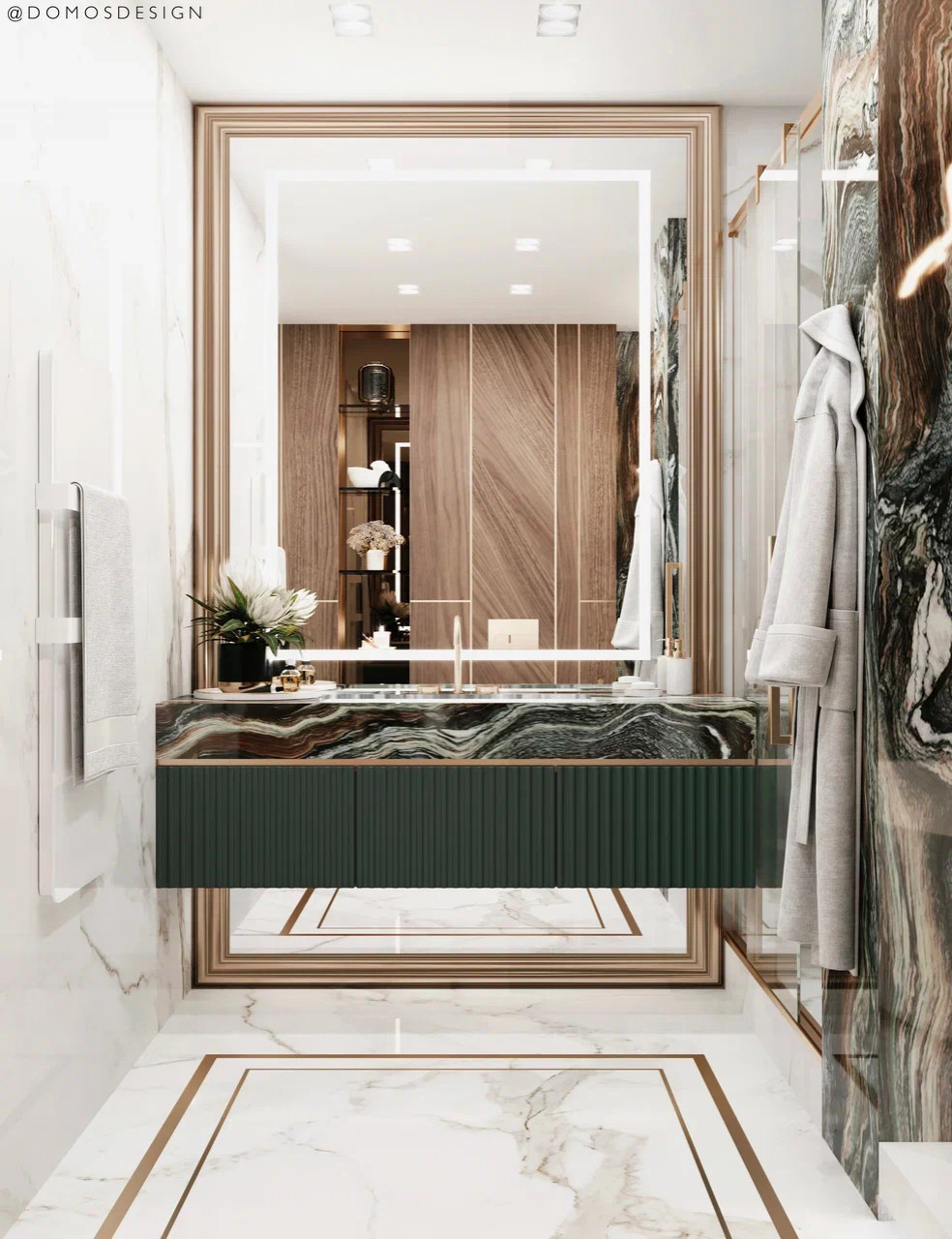 ЖК Red Side. Квартира в нежных оттенках 80 кв.м