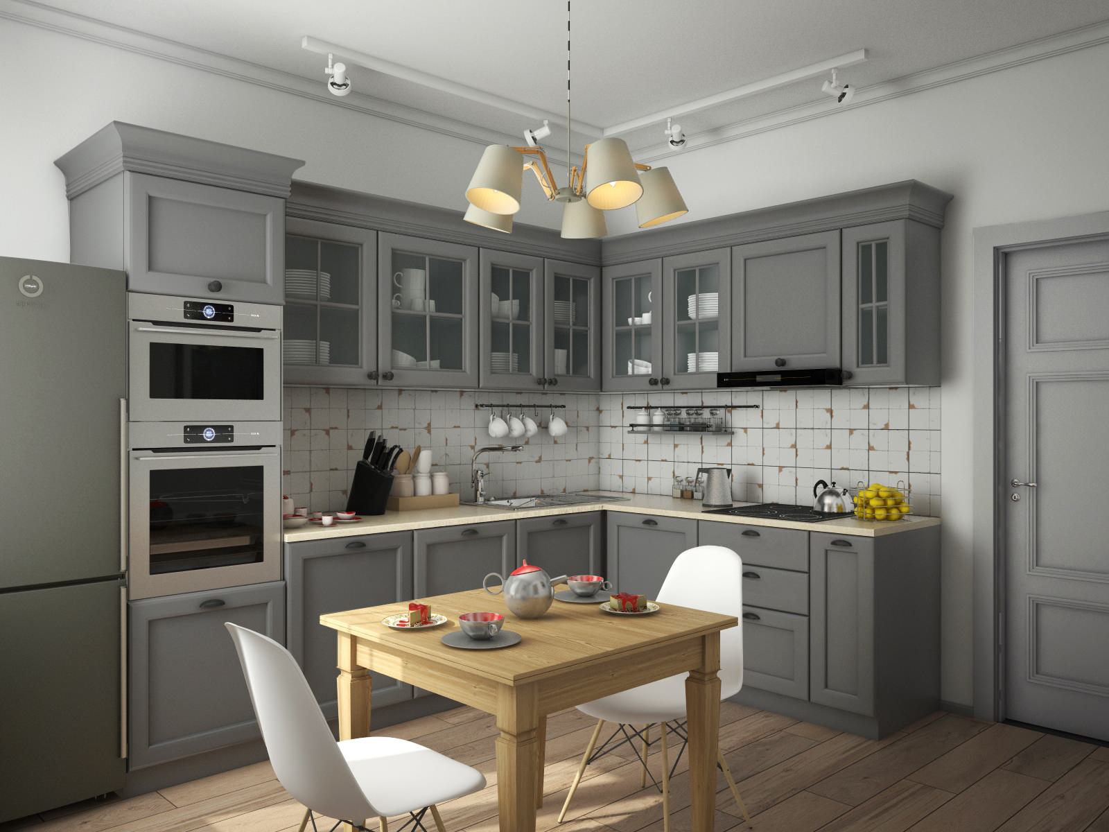 Обложка проекта: Квартира Скандинавия