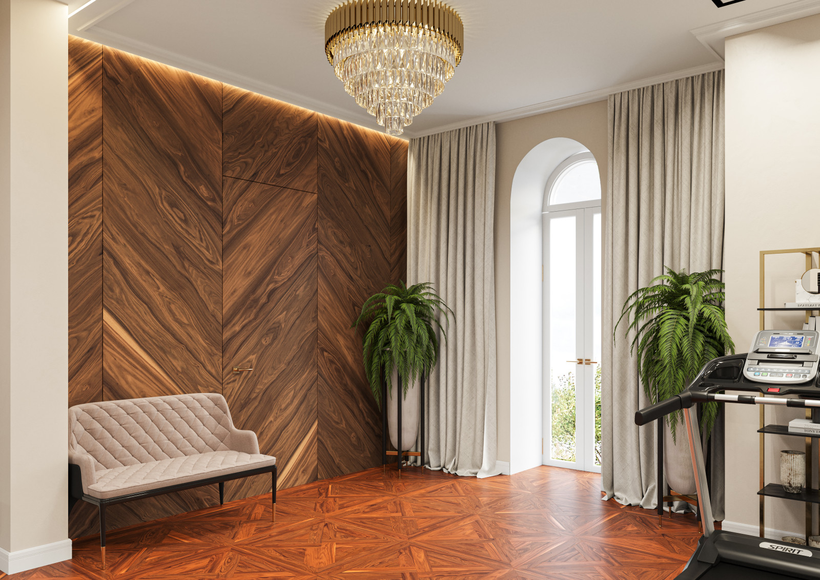 Спортзал 2-ой этаж