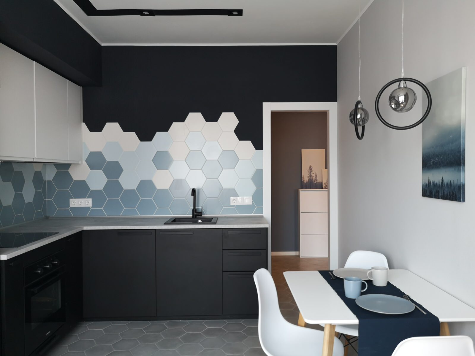 Кухня-гостиная