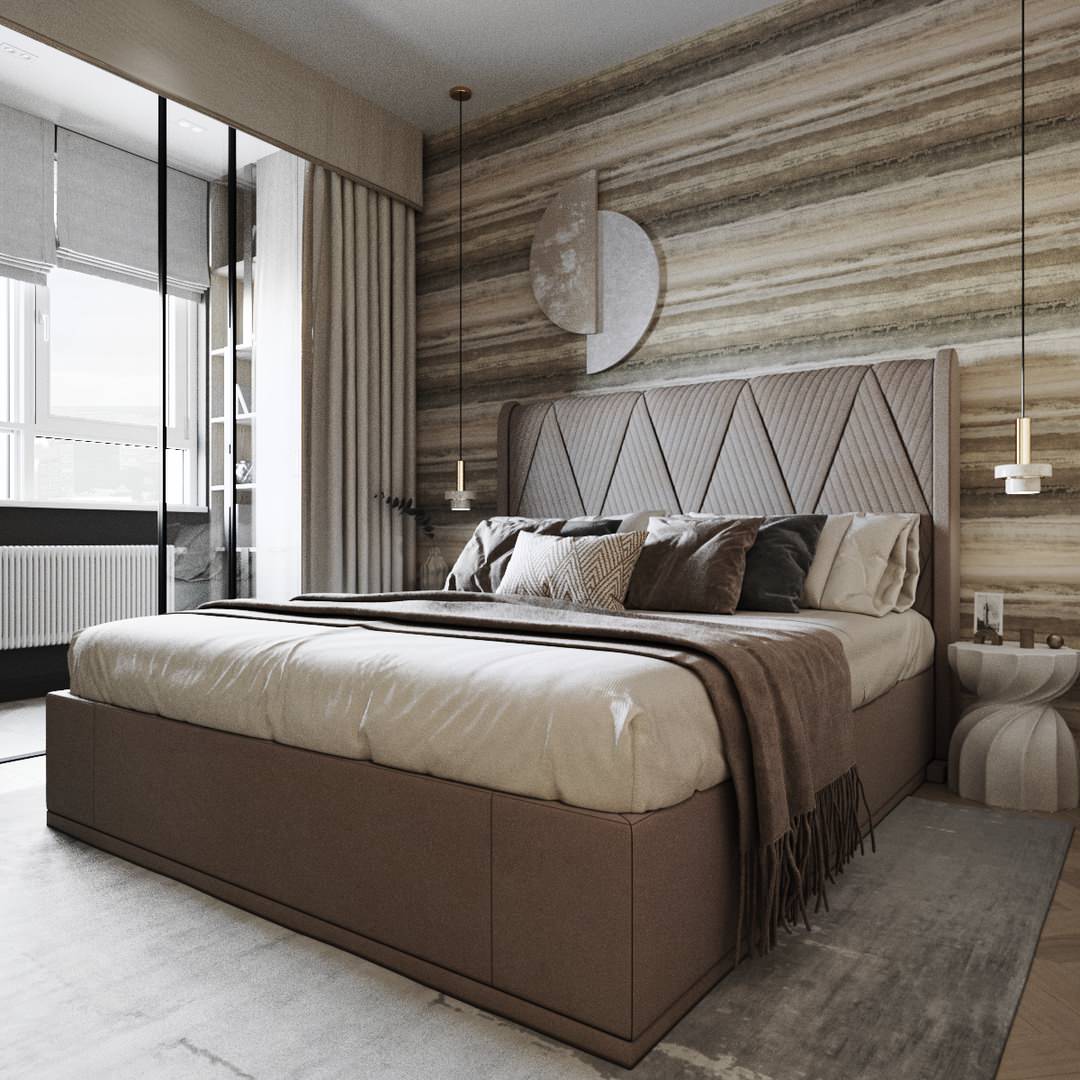 ДОМ с синим человечком