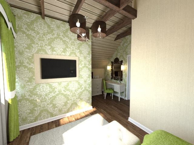 Коттедж в стиле Кантри