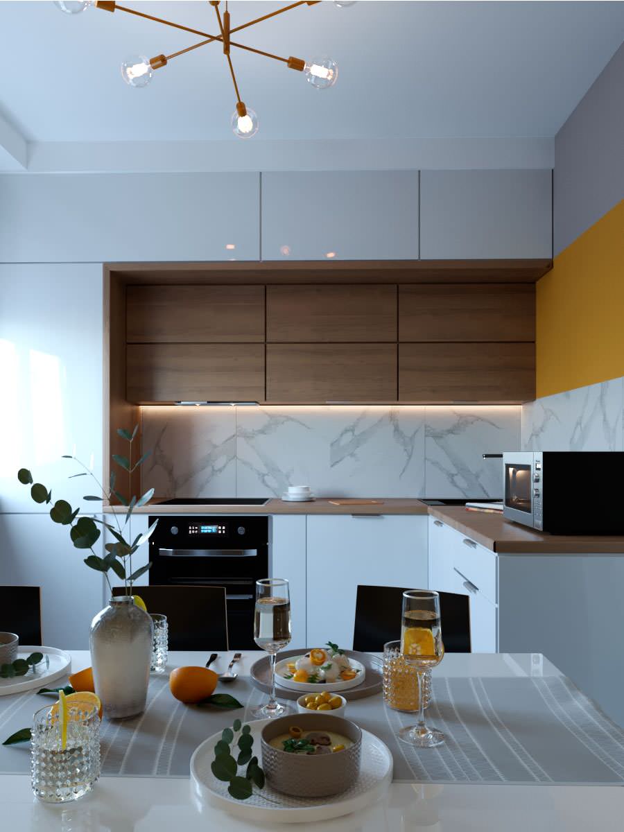 Апартаменты с Видом на море